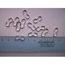 Chain Link Connector Nickel